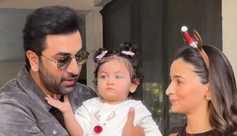 ranbir kapoor daughter raha