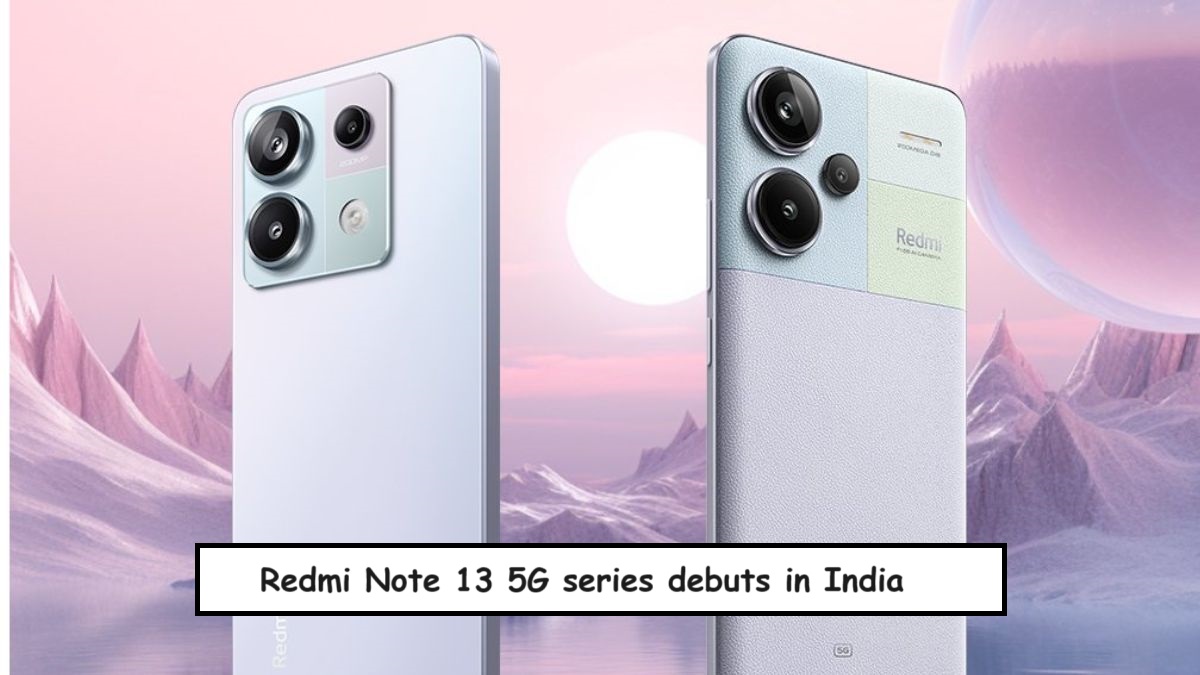 redmi note 13 5g